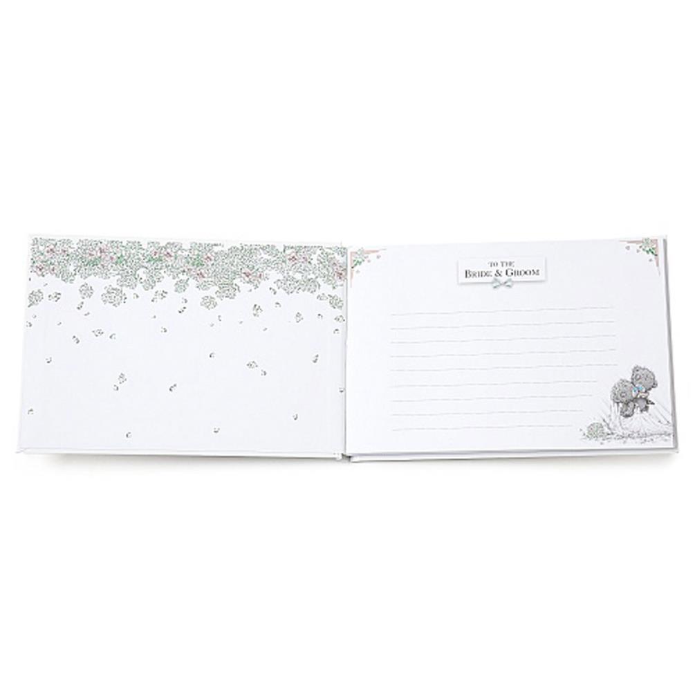 Me to You Bear Wedding Guest Book Extra Image 1